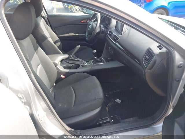 2015 Mazda 3 Sport მანქანა იყიდება აუქციონზე, vin: 3MZBM1K70FM181214, აუქციონის ნომერი: 12699458