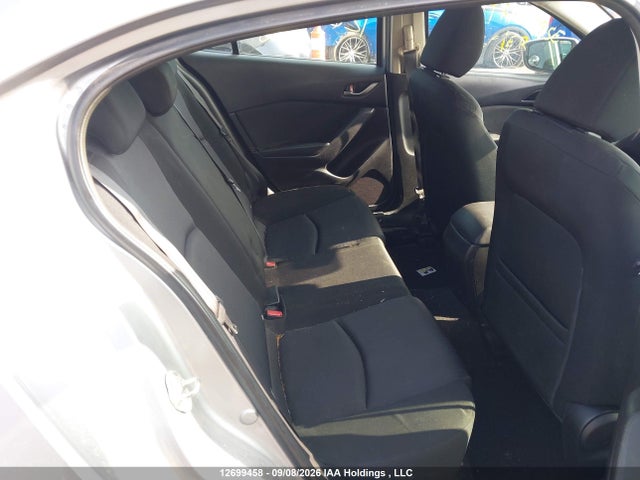 2015 Mazda 3 Sport მანქანა იყიდება აუქციონზე, vin: 3MZBM1K70FM181214, აუქციონის ნომერი: 12699458
