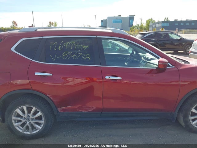 Nissan ROGUE S/SV 2019 5N1AT2MT0KC836738 Image 14