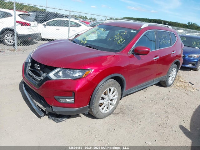 Nissan ROGUE S/SV 2019 5N1AT2MT0KC836738 Image 2
