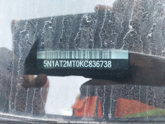Nissan ROGUE S/SV 2019 5N1AT2MT0KC836738 Image 9