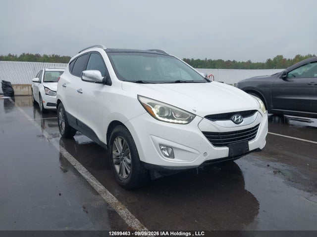 Aukcja sprzedaży 2014 Hyundai Tucson Gls/limited/se, vin: KM8JUCAG1EU791883, numer aukcji: 12699463