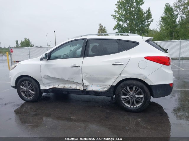 Aukcja sprzedaży 2014 Hyundai Tucson Gls/limited/se, vin: KM8JUCAG1EU791883, numer aukcji: 12699463