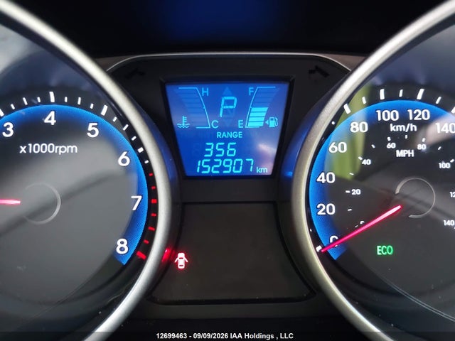 Aukcja sprzedaży 2014 Hyundai Tucson Gls/limited/se, vin: KM8JUCAG1EU791883, numer aukcji: 12699463