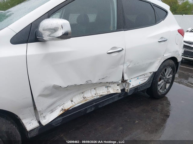 Aukcja sprzedaży 2014 Hyundai Tucson Gls/limited/se, vin: KM8JUCAG1EU791883, numer aukcji: 12699463