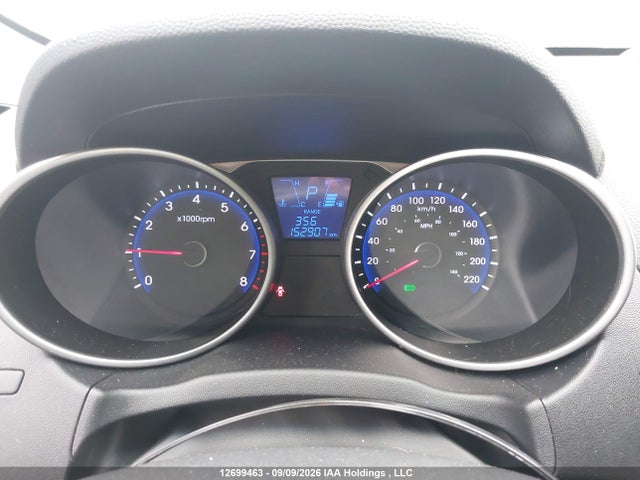 Aukcja sprzedaży 2014 Hyundai Tucson Gls/limited/se, vin: KM8JUCAG1EU791883, numer aukcji: 12699463