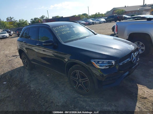 Aukcja sprzedaży 2022 Mercedes-benz Glc 300 4matic, vin: W1N0G8EBXNV389477, numer aukcji: 12699464