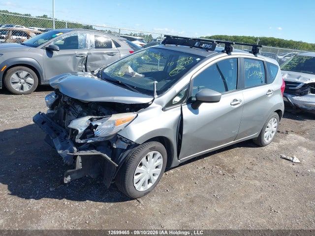 Aukcja sprzedaży 2015 Nissan Versa Note 1.6 S/1.6 Sl/1.6 Sr/1.6 Sv, vin: 3N1CE2CP2FL414155, numer aukcji: 12699465
