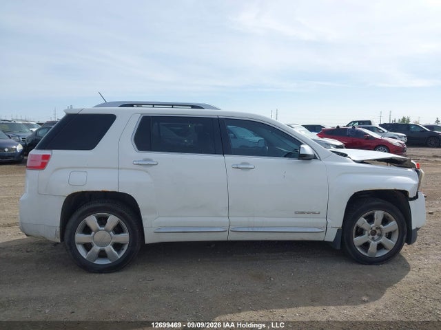 2013 Gmc Terrain Denali მანქანა იყიდება აუქციონზე, vin: 2GKFLZE31D6404581, აუქციონის ნომერი: 12699469