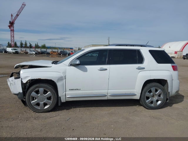 2013 Gmc Terrain Denali მანქანა იყიდება აუქციონზე, vin: 2GKFLZE31D6404581, აუქციონის ნომერი: 12699469