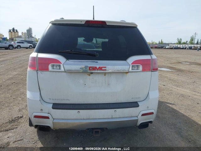 2013 Gmc Terrain Denali მანქანა იყიდება აუქციონზე, vin: 2GKFLZE31D6404581, აუქციონის ნომერი: 12699469