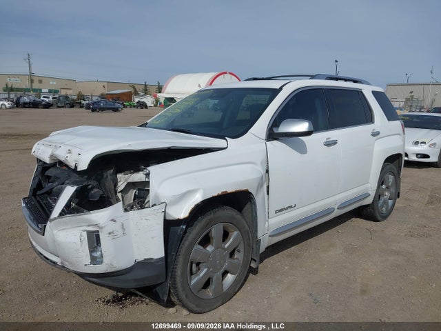 2013 Gmc Terrain Denali მანქანა იყიდება აუქციონზე, vin: 2GKFLZE31D6404581, აუქციონის ნომერი: 12699469