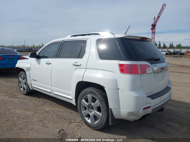 2013 Gmc Terrain Denali მანქანა იყიდება აუქციონზე, vin: 2GKFLZE31D6404581, აუქციონის ნომერი: 12699469