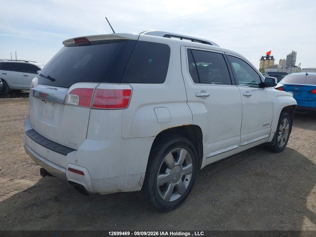 2013 Gmc Terrain Denali მანქანა იყიდება აუქციონზე, vin: 2GKFLZE31D6404581, აუქციონის ნომერი: 12699469