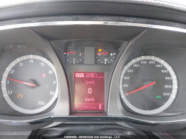 2013 Gmc Terrain Denali მანქანა იყიდება აუქციონზე, vin: 2GKFLZE31D6404581, აუქციონის ნომერი: 12699469