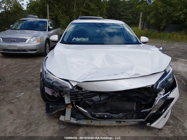3N1AB8CVXNY259485 Nissan SENTRA SV