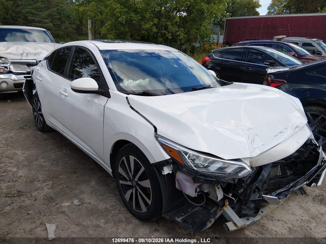 3N1AB8CVXNY259485 Nissan SENTRA SV