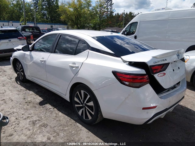 3N1AB8CVXNY259485 Nissan SENTRA SV