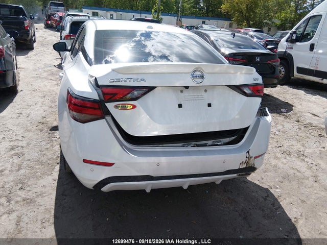 3N1AB8CVXNY259485 Nissan SENTRA SV