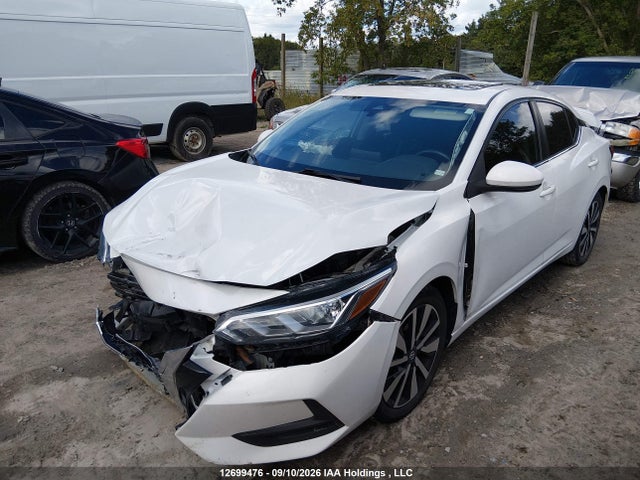 3N1AB8CVXNY259485 Nissan SENTRA SV
