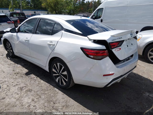 3N1AB8CVXNY259485 Nissan SENTRA SV