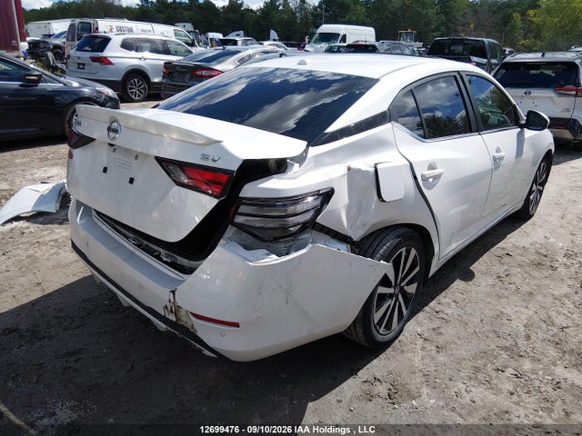 3N1AB8CVXNY259485 Nissan SENTRA SV