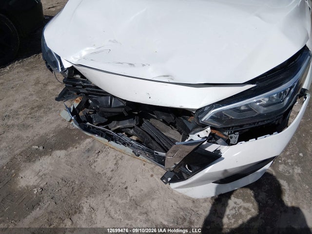 3N1AB8CVXNY259485 Nissan SENTRA SV