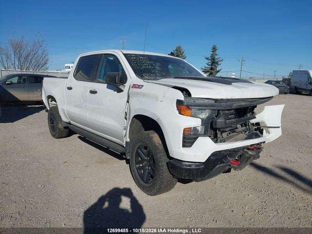 2022 Chevrolet Silverado K1500 Trail Boss Custom მანქანა იყიდება აუქციონზე, vin: 3GCPDCEK2NG576447, აუქციონის ნომერი: 12699485