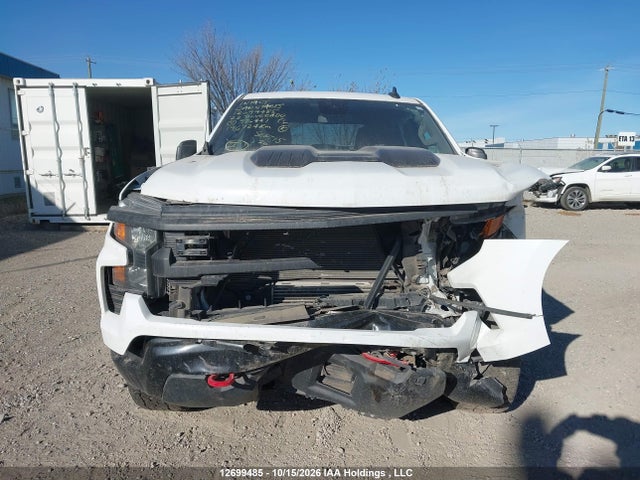 12699485 :رقم المزاد ، 3GCPDCEK2NG576447 vin ، 2022 Chevrolet Silverado K1500 Trail Boss Custom مزاد بيع