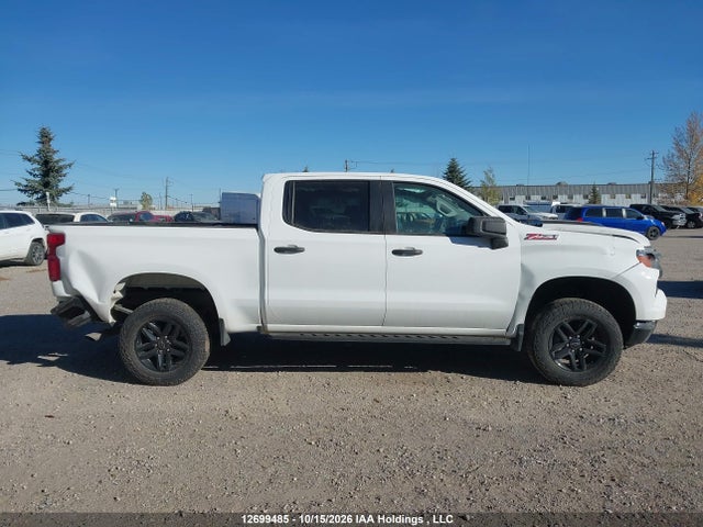 12699485 :رقم المزاد ، 3GCPDCEK2NG576447 vin ، 2022 Chevrolet Silverado K1500 Trail Boss Custom مزاد بيع