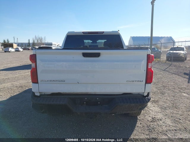 12699485 :رقم المزاد ، 3GCPDCEK2NG576447 vin ، 2022 Chevrolet Silverado K1500 Trail Boss Custom مزاد بيع