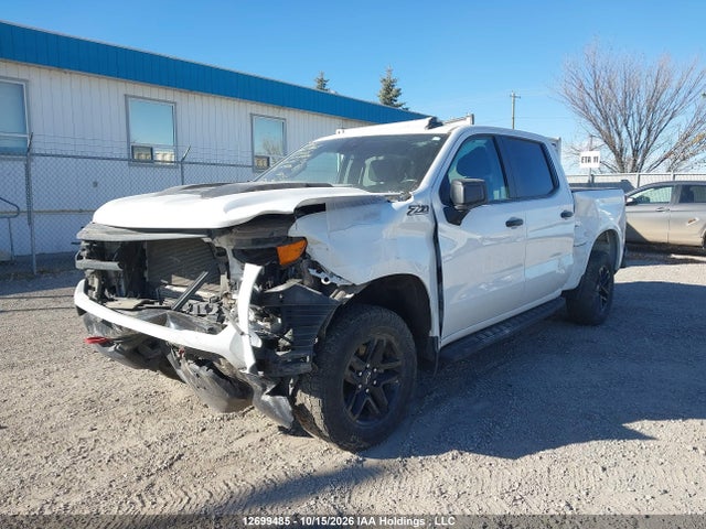 12699485 :رقم المزاد ، 3GCPDCEK2NG576447 vin ، 2022 Chevrolet Silverado K1500 Trail Boss Custom مزاد بيع