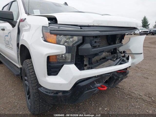 12699485 :رقم المزاد ، 3GCPDCEK2NG576447 vin ، 2022 Chevrolet Silverado K1500 Trail Boss Custom مزاد بيع