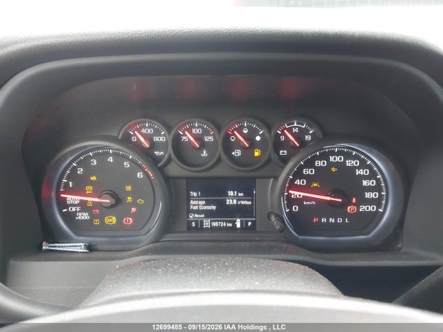 12699485 :رقم المزاد ، 3GCPDCEK2NG576447 vin ، 2022 Chevrolet Silverado K1500 Trail Boss Custom مزاد بيع