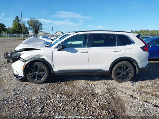 12699486 :رقم المزاد ، 2HKRS6H91RH207326 vin ، 2024 Honda Cr-v Sport Touring مزاد بيع