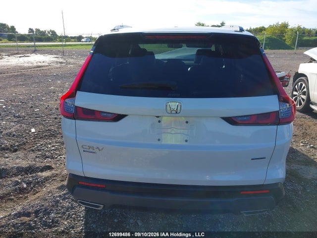 12699486 :رقم المزاد ، 2HKRS6H91RH207326 vin ، 2024 Honda Cr-v Sport Touring مزاد بيع