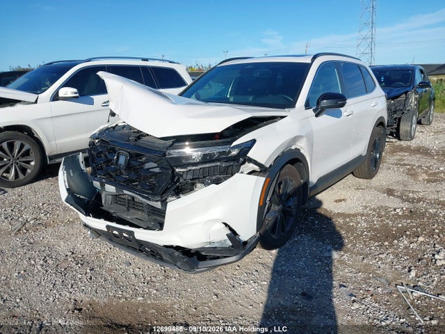 12699486 :رقم المزاد ، 2HKRS6H91RH207326 vin ، 2024 Honda Cr-v Sport Touring مزاد بيع