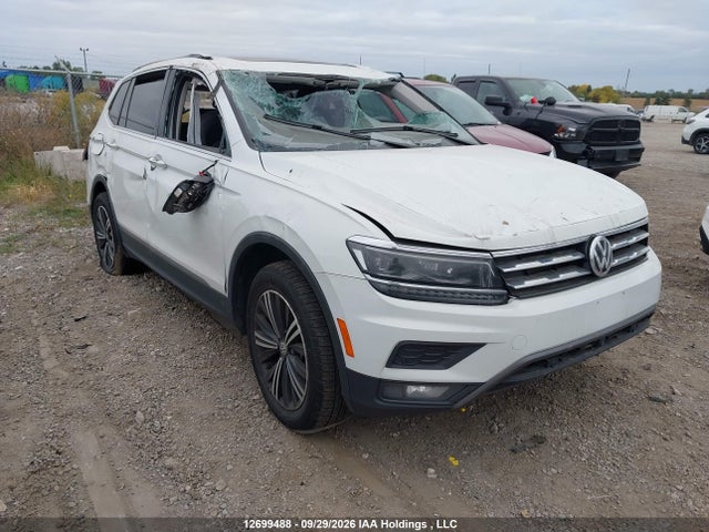 Volkswagen Tiguan 2021 3VV4B7AX0MM155085 главное изображение