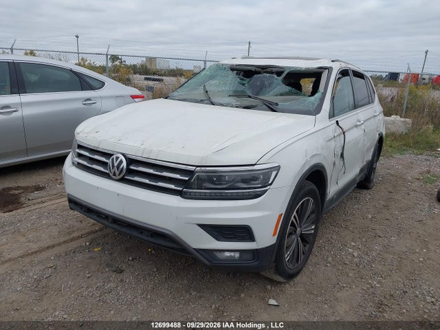 Volkswagen Tiguan 2021 3VV4B7AX0MM155085 Image 2