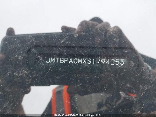Продаж на аукціоні авто 2025 Mazda 3 Preferred, vin: JM1BPACMXS1794253, номер лоту: 12699490