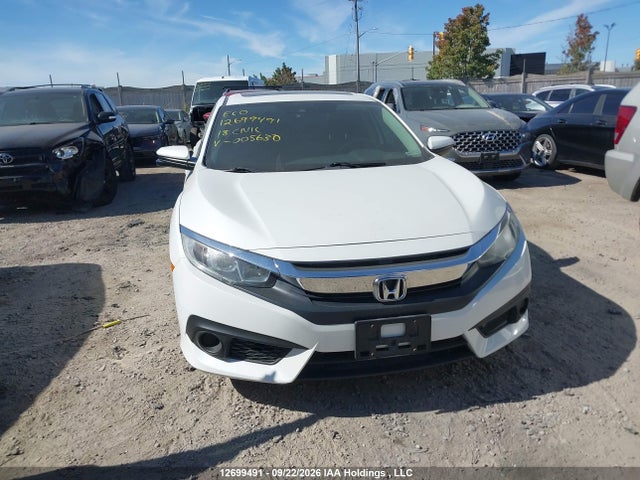 Honda Civic Ex 4dr 2018 2HGFC2F80JH005630 Image 12