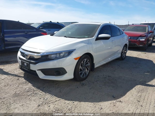 Honda Civic Ex 4dr 2018 2HGFC2F80JH005630 Image 2