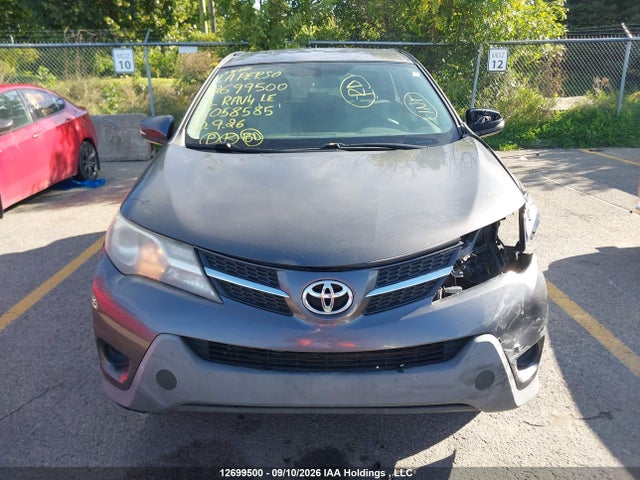 12699500 :رقم المزاد ، 2T3BFREVXDW058585 vin ، 2013 Toyota Rav4 Le مزاد بيع