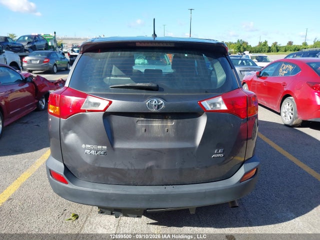 12699500 :رقم المزاد ، 2T3BFREVXDW058585 vin ، 2013 Toyota Rav4 Le مزاد بيع