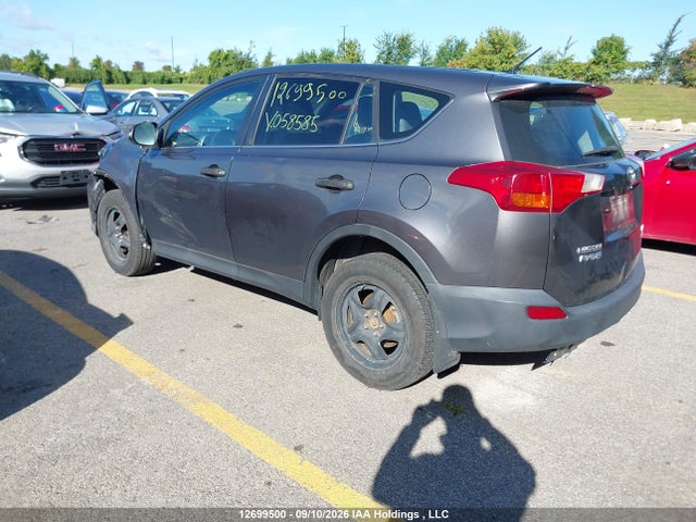 12699500 :رقم المزاد ، 2T3BFREVXDW058585 vin ، 2013 Toyota Rav4 Le مزاد بيع