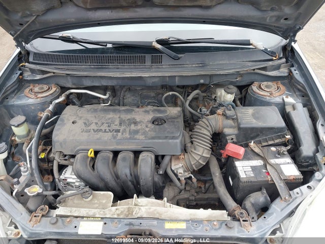 12699504 :رقم المزاد ، 2T1KR32E67C629710 vin ، 2007 Toyota Matrix Xr مزاد بيع