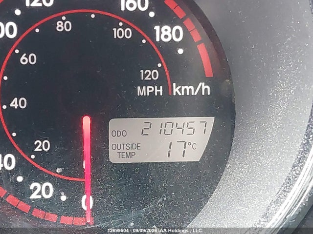 12699504 :رقم المزاد ، 2T1KR32E67C629710 vin ، 2007 Toyota Matrix Xr مزاد بيع