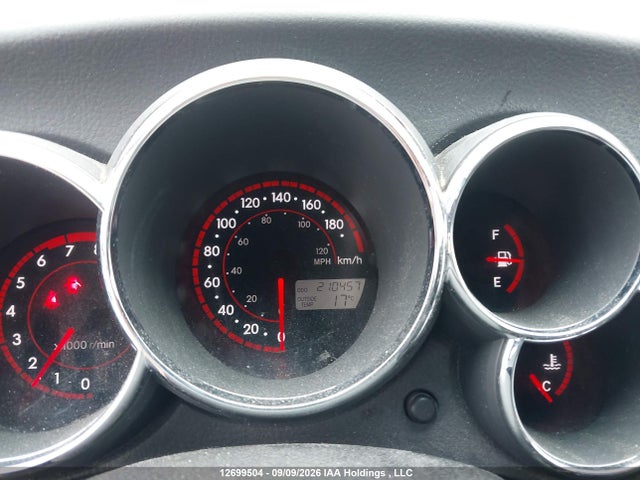 12699504 :رقم المزاد ، 2T1KR32E67C629710 vin ، 2007 Toyota Matrix Xr مزاد بيع