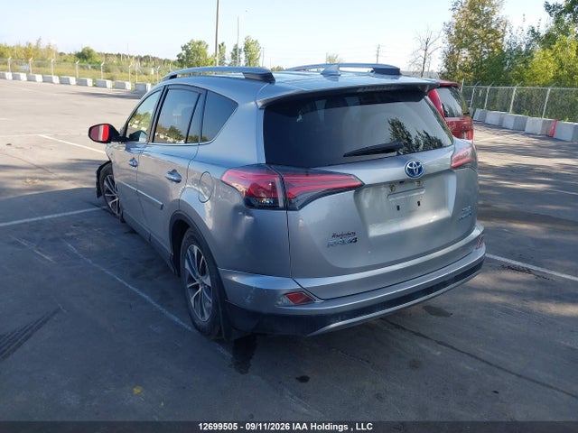 12699505 :رقم المزاد ، JTMRJREV6JD211808 vin ، 2018 Toyota Rav4 Hv Le Plus/xle مزاد بيع
