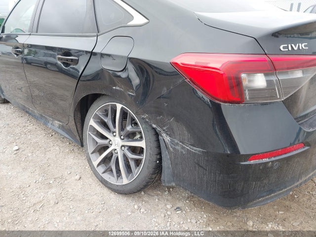 Aukcja sprzedaży 2022 Honda Civic Touring, vin: 2HGFE1F99NH003104, numer aukcji: 12699506